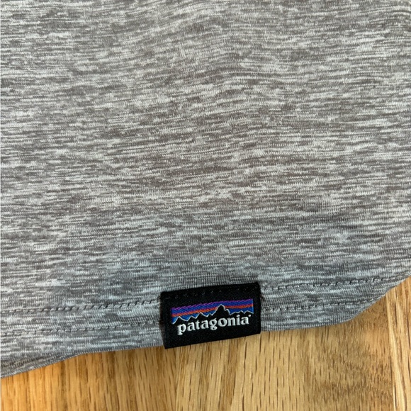 Gray  Patagonia Tee - Picture 3 of 4